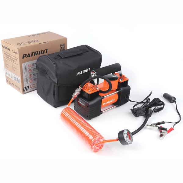 Компрессор автомобильный PATRIOT CC 1660 (525302360)