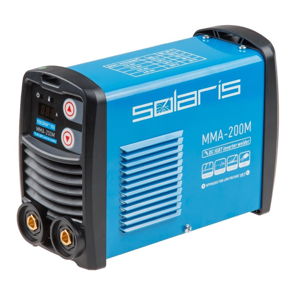 Инвертор сварочный SOLARIS MMA-200M (MMA-200M)