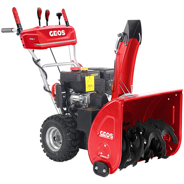 Машина снегоуборочная GEOS Arctic Line 620 B 6 л.с., выброс до 15 м, ковш 62 х 51 см (212983)