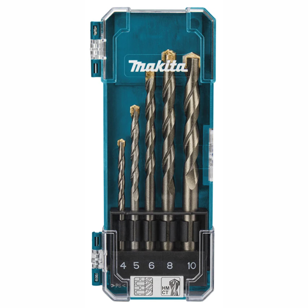 Набор сверл по бетону Makita 5 шт (D-72877)