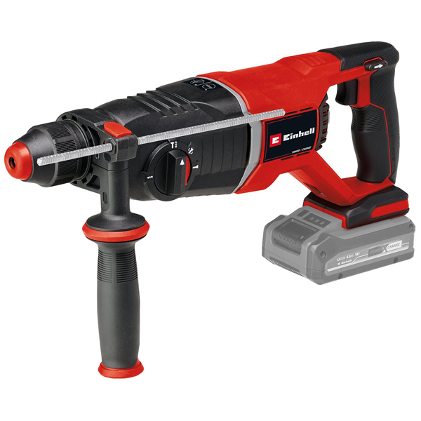 Перфоратор аккумуляторный Einhell PXC TP-HD 18/26 D Li BL 1 х 4,0 Ач (4514270SET4)