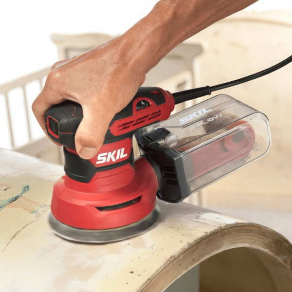Шлифмашина эксцентриковая SKIL SR2116 + Нивелир лазерный NEO G100 (9-1-022)