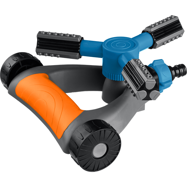 Ороситель на подставке GRINDA PROLine RR-Pro 250 м² 3 сопла (429317)