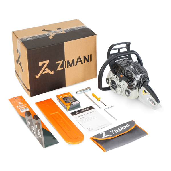 Бензопила ZimAni MS212 PRO шина 40 см (AG212PROZ)
