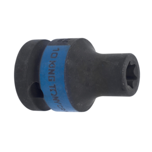 Головка торцевая KING TONY ударная TORX E-стандарт 1/2" E10 (457510M)
