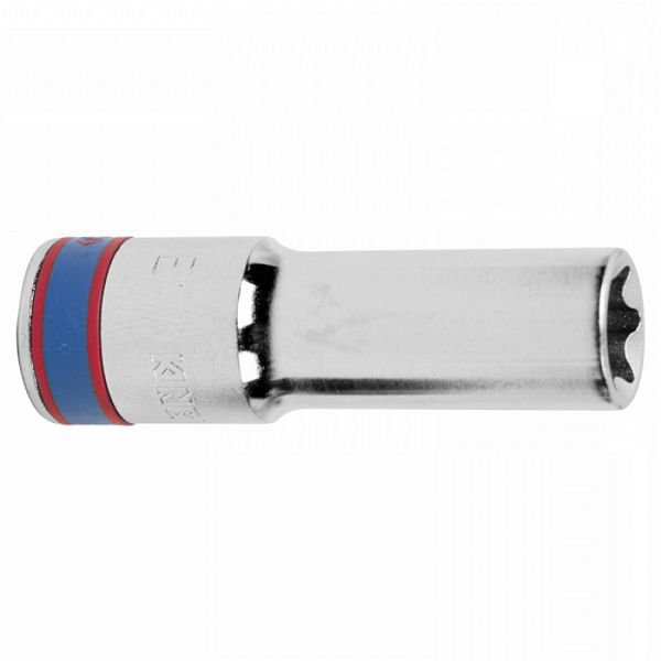 Головка торцевая KING TONY глубокая TORX E-стандарт 1/2" E18 (427518M)