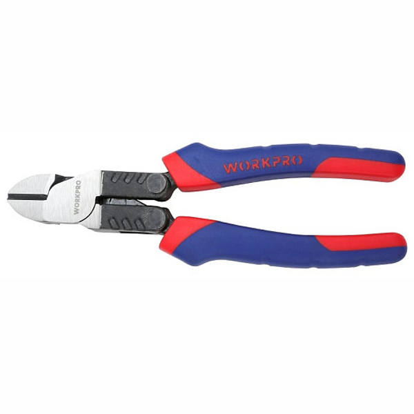 Бокорезы с резцом силовые WORKPRO 175 мм (WP231090)