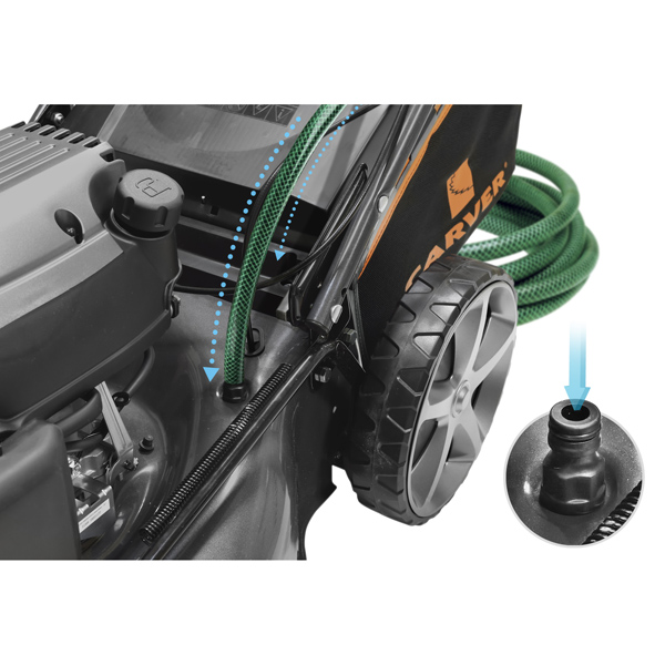 Газонокосилка бензиновая CARVER LMG-2651DMS (01.024.00005)