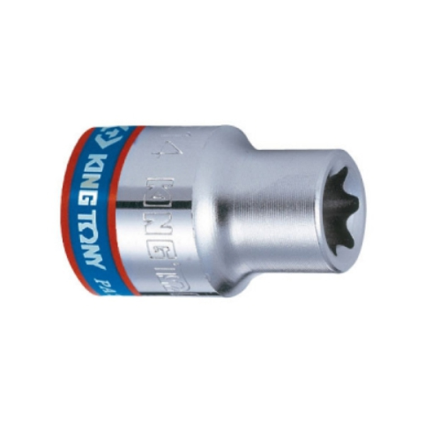 Головка торцевая KING TONY TORX E-стандарт 3/8" E8 (337508M)