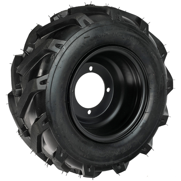 Колесо пневматическое PATRIOT P16x6.50-8D-1 левое с диском 400 х 140 мм X-Drive (490001281)