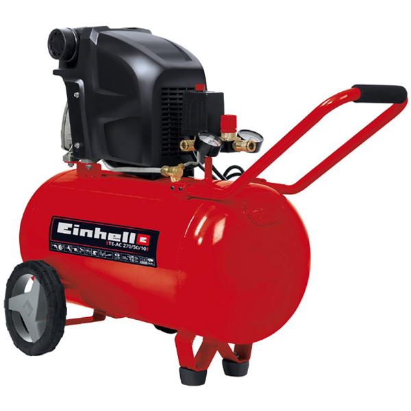 Компрессор масляный Einhell TE-AC 270/50/10 (4010440)