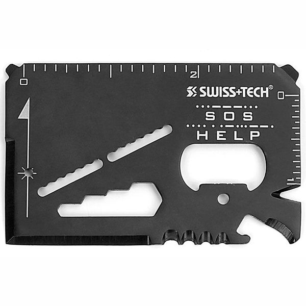 Мультитул SWISS+TECH 11 в 1 кредитка (ST33329)