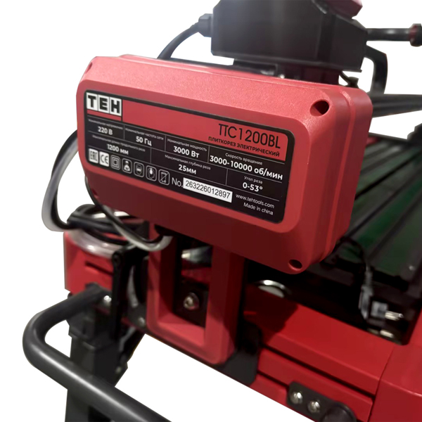 Плиткорез электрический TEH TTC1200BL (TTC1200BL)