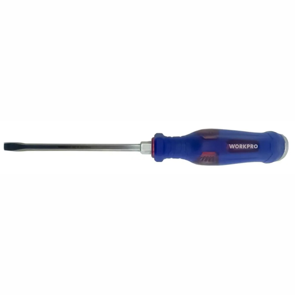 Отвертка ударная WORKPRO SL6,5 х 150 мм (WP221203)