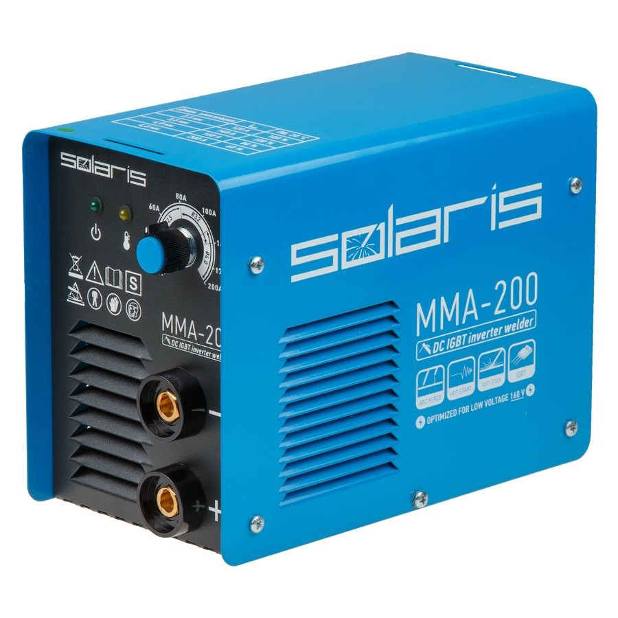 Инвертор сварочный SOLARIS MMA-200 (MMA-200)
