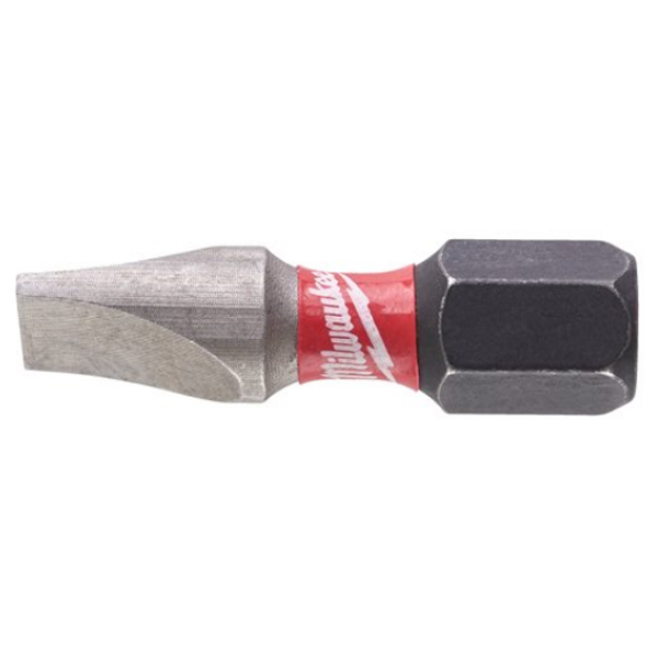 Бита Milwaukee SHOCKWAVE SL1,2 х 6,5 25 мм ударная 2 шт (4932430903)