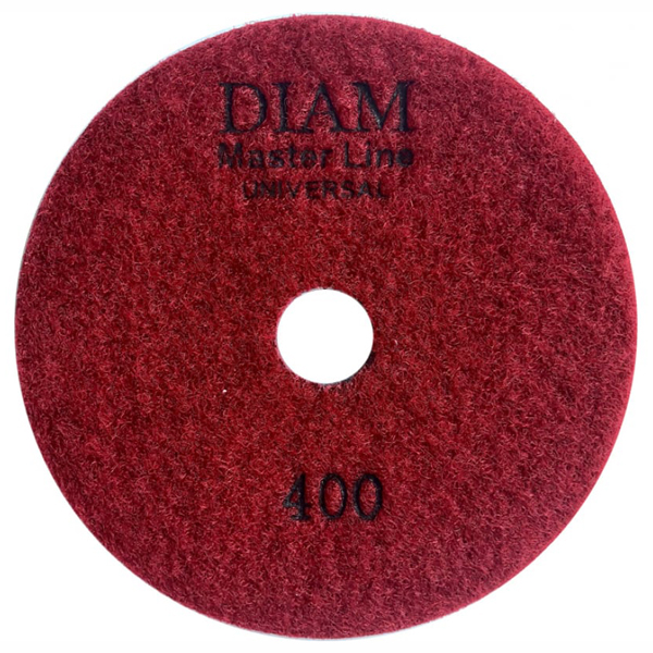 Диск алмазный гибкий DIAM Master Line Universal 125 мм № 400 (000646)