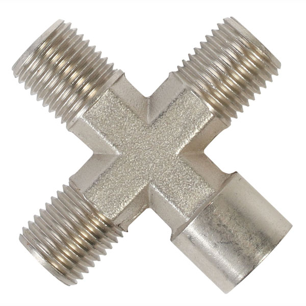 Переходник PATRIOT 1259/2 крест 1/4"MFFF (830900015)