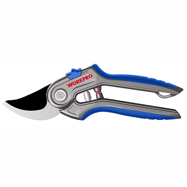 Секатор для свежих ветвей WORKPRO с алюминиевой рукояткой 215 мм (WP332011)