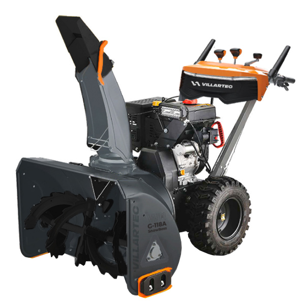 Машина снегоуборочная VILLARTEC WB G-118A SnowBoss 11 л.с., выброс до 16 м, ковш 76 х 54 см (1117970000)