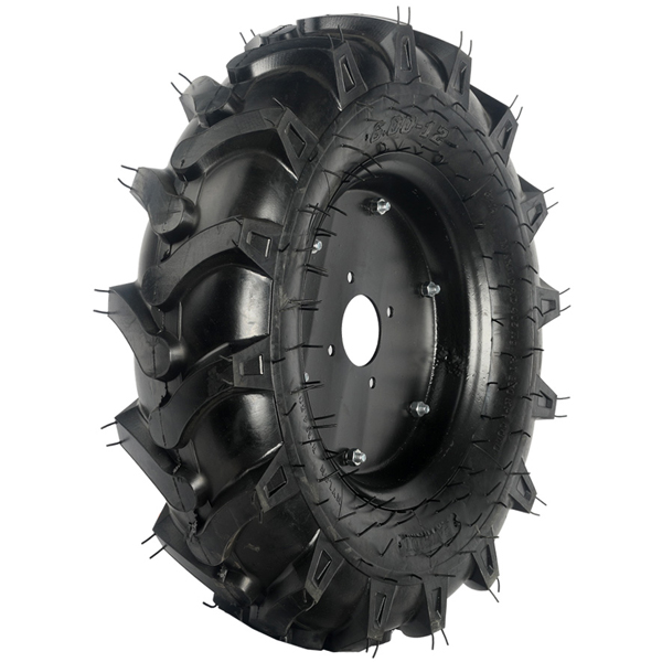 Колесо пневматическое PATRIOT P6.00-12D-1 с диском 630 х 140 мм (490001229)