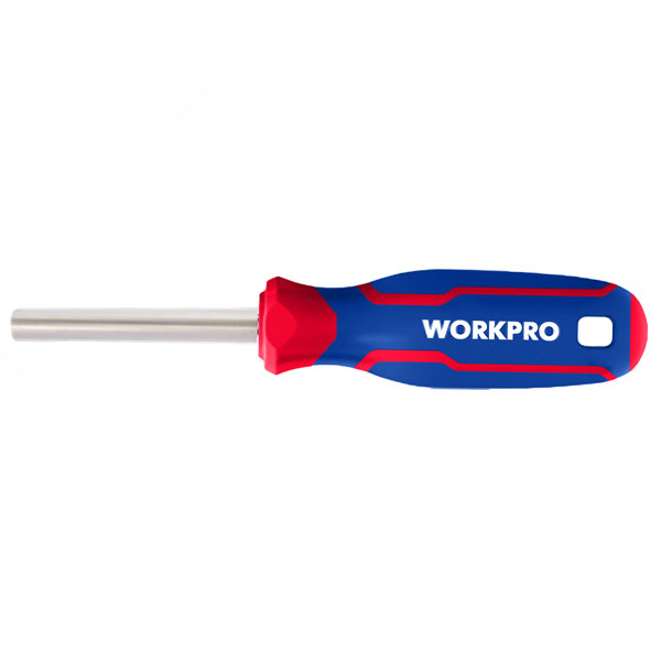 Отвертка магнитная WORKPRO под биту 1/4" (WP221049)