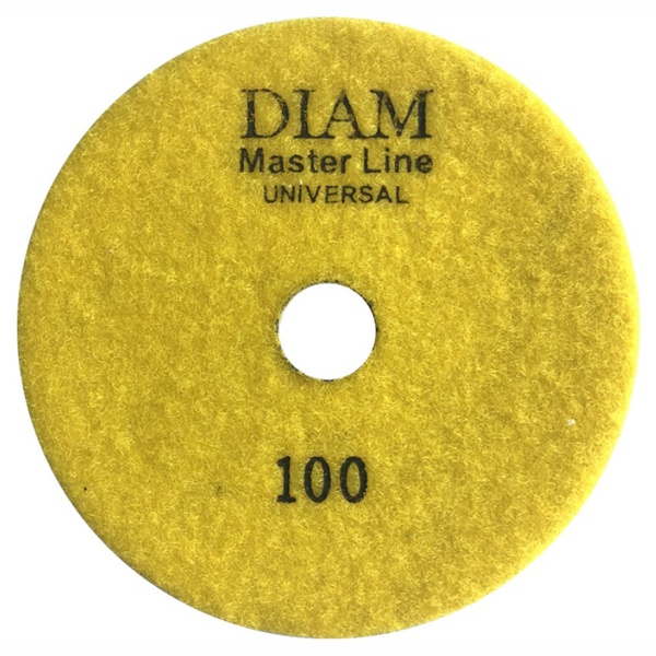 Диск алмазный гибкий DIAM Master Line Universal 125 мм № 100 (000644)