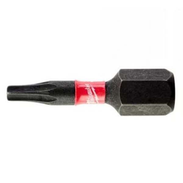 Бита Milwaukee SHOCKWAVE TX10 х 25 мм ударная 2 шт (4932430871)