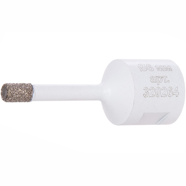 Коронка алмазная DIAM Extra Line V-TECH 6 мм М14 керамогранит (320264)