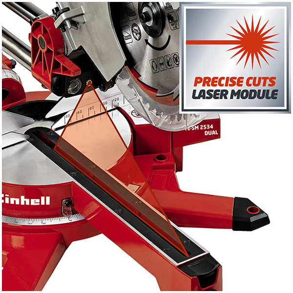 Пила торцовочная Einhell TE-SM 2534 Dual (4300870)