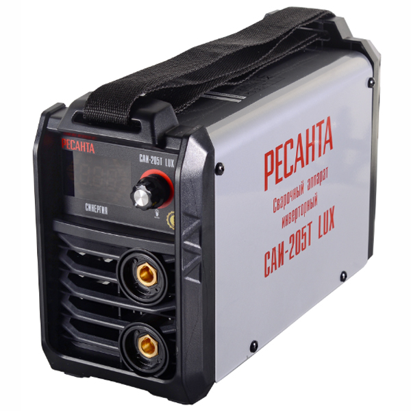 Инвертор сварочный Ресанта САИ-205Т LUX (65/78)