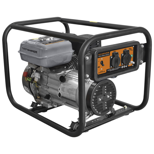 Генератор бензиновый CARVER PPG -3900А BUILDER (01.020.00017)