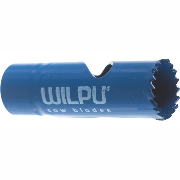 Коронка WILPU Bi-Metall мелкий зуб 17 мм (3101700101)