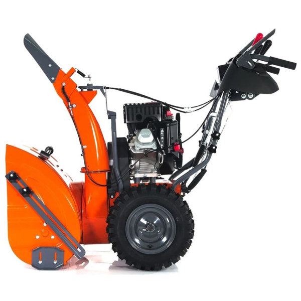 Машина снегоуборочная ZimAni ST324DLE PRO 9 л.с., выброс до 18 м, ковш 58,5 х 61 см (ST324)