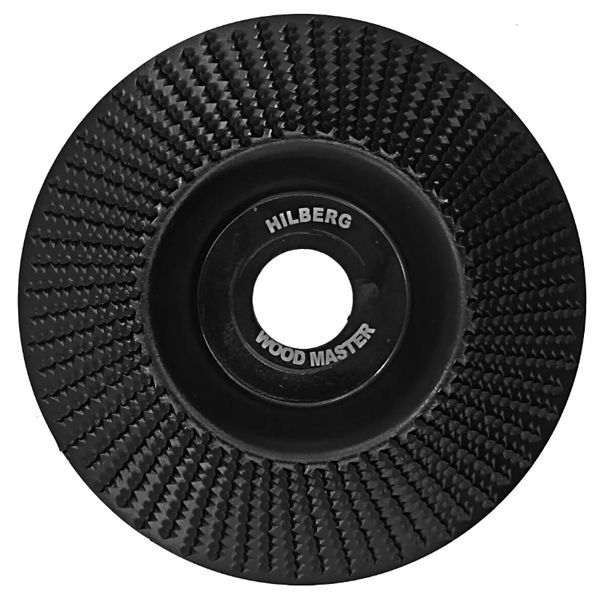 Чашка алмазная коническая HILBERG Wood Master Conic 125 мм дерево (536125)