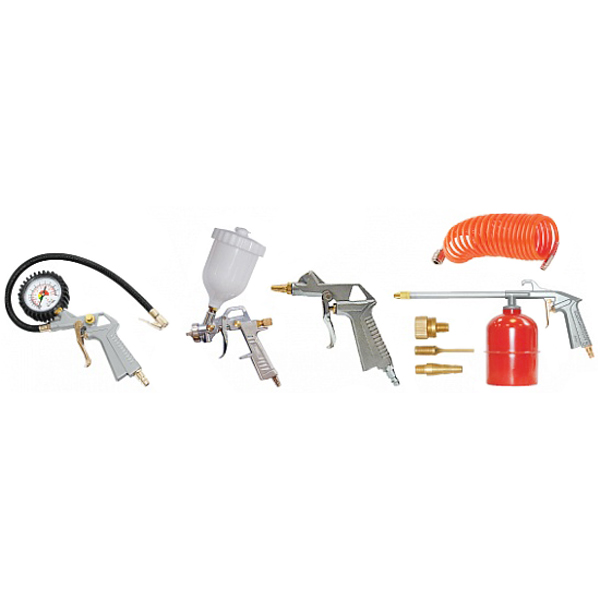 Компрессор масляный Fubag AIR MASTER KIT + набор из 6 предметов (61431380)