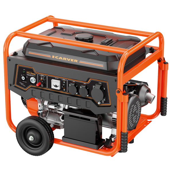 Генератор бензиновый CARVER PPG -10000R (01.020.00080)