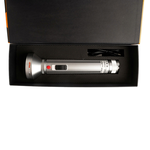 Фонарь ручной аккумуляторный MAXPILER MPF-06 (MPF-06)