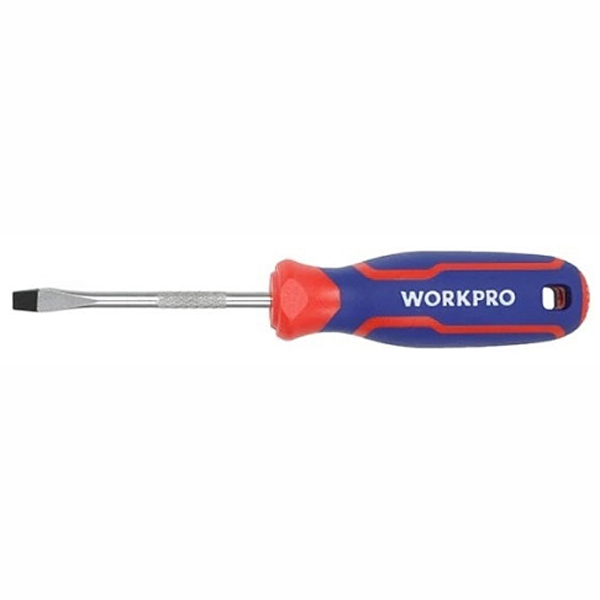 Отвертка WORKPRO CR-V SL6,5 х 150 мм (WP221020)
