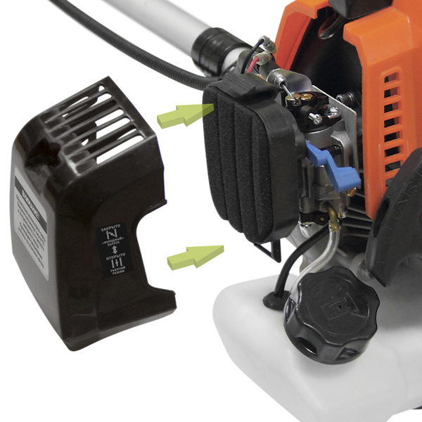 Мотокоса CARVER GBC-052M (01.001.00024)