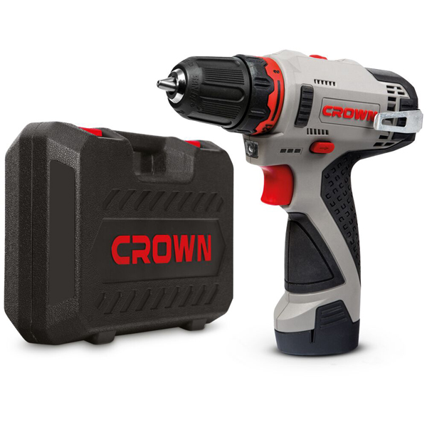 Дрель аккумуляторная CROWN CT21072HX-2 BMC 2 х 2,0 Ач (CT21072HX-2 BMC)