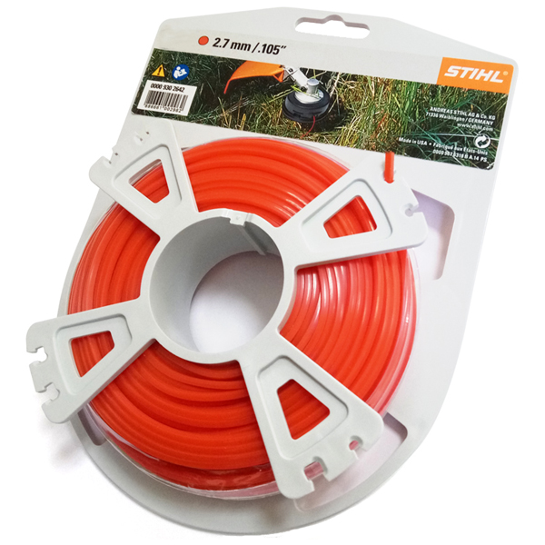 Леска триммерная STIHL пятиугольного сечения 2,7 мм 77 м (00009303343)