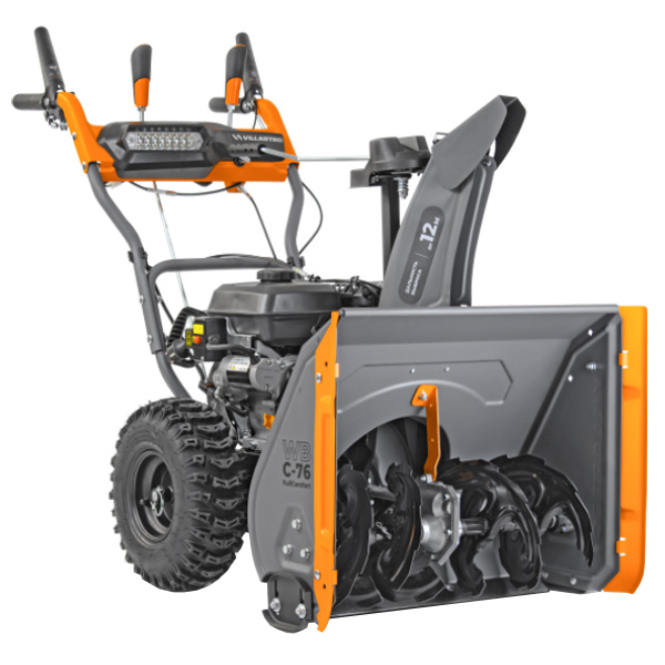 Машина снегоуборочная VILLARTEC WB C-76 FullComfort 7 л.с., выброс до 12 м, ковш 61 х 51 см (1117780000)