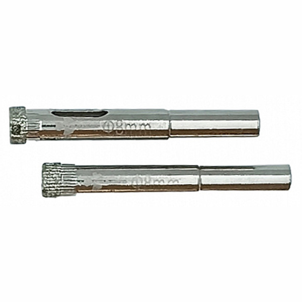 Коронка алмазная по керамике TRIO-DIAMOND 8 мм 2 шт (400008)