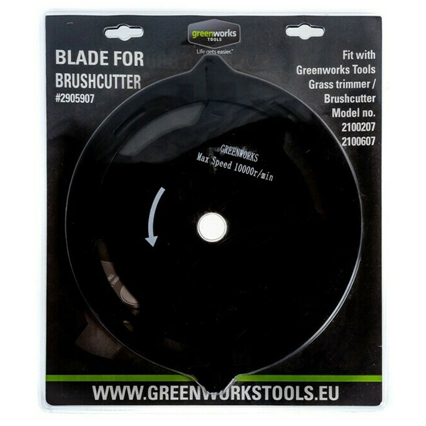 Нож для триммеров Greenworks (2905907)