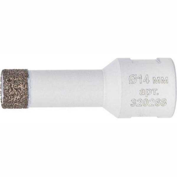 Коронка алмазная DIAM Extra Line V-TECH 14 мм М14 керамогранит (320268)