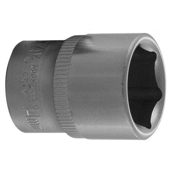 Головка торцевая JONNESWAY 1/4"DR 13 мм (S04H2113)