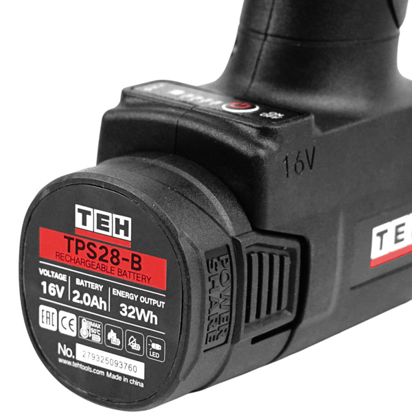 Секатор аккумуляторный TEH TPS732-1B 1 х 2,0 Ач (TPS732-1B)