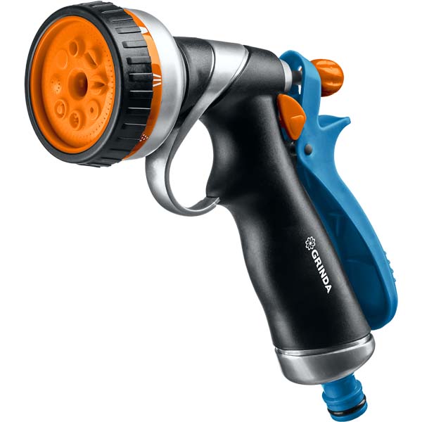 Пистолет поливочный GRINDA PROLine RM-8 с курком сзади 8 режимов (8-427143_z02)