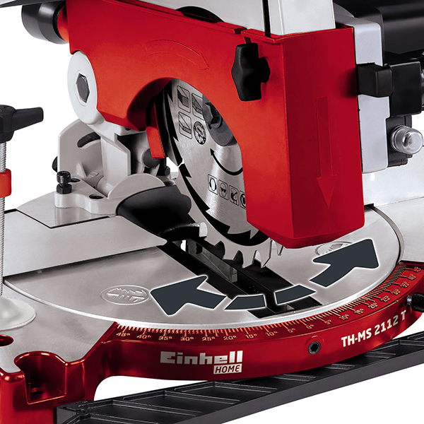 Пила торцовочная Einhell TC-MS 2112 T (4300317)